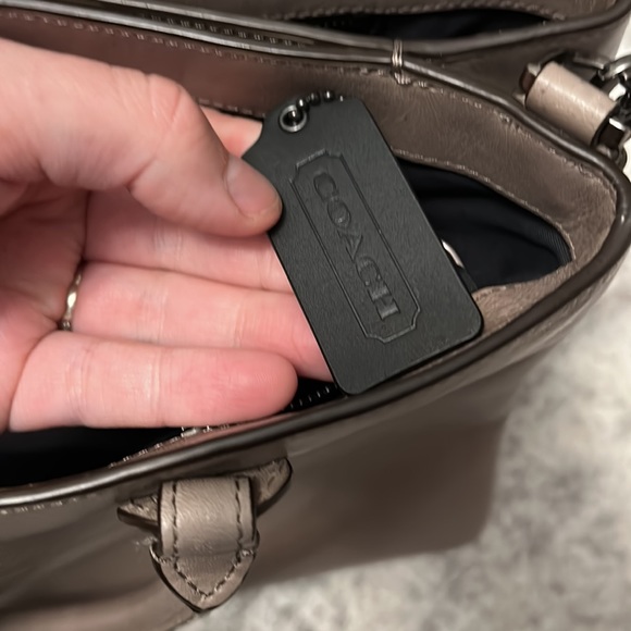 Coach Borough Bag Medium NWOT - Picture 12 of 15